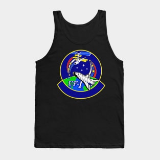 Black Panther Art - NASA Space Badge 64 Tank Top